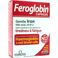 VITABIOTICS FEROGLOBIN B12 30 Capsules