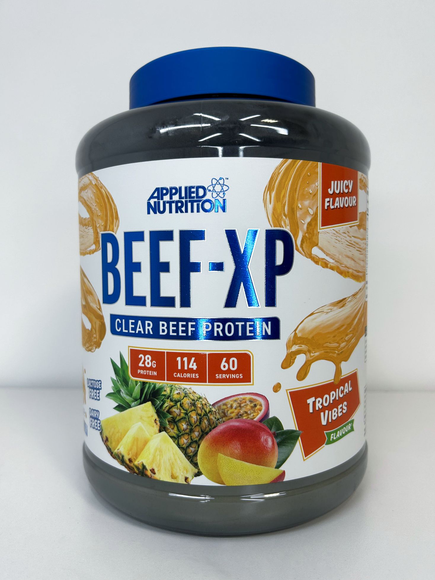 APPLIED NUTRITION CLEAR HYDROLYSED BEEF-XP PROTEIN 1.8KG (60 SERVINGS)