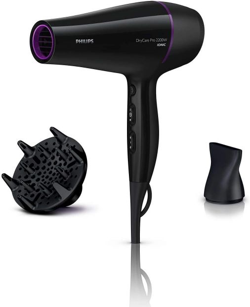 Philips dry care Pro Hair Dryer 2200W AC motor with Ion diffuser