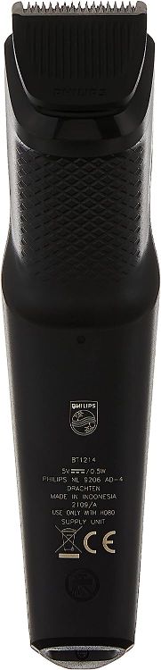 Philips Beard Trimmer Series 1000 stainless steel blades USB charging