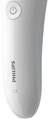 Philips epilator 32 tweezers Silver, White