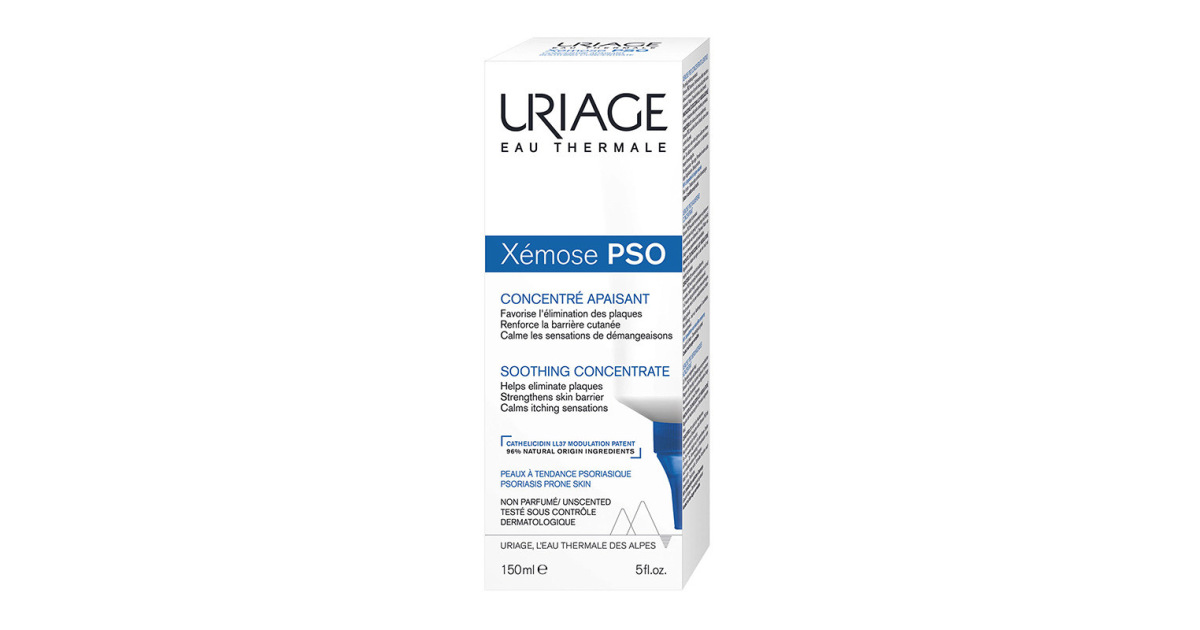 URIAGE XEMOSE PSO SOOTHING CONCANTRATE 150ml