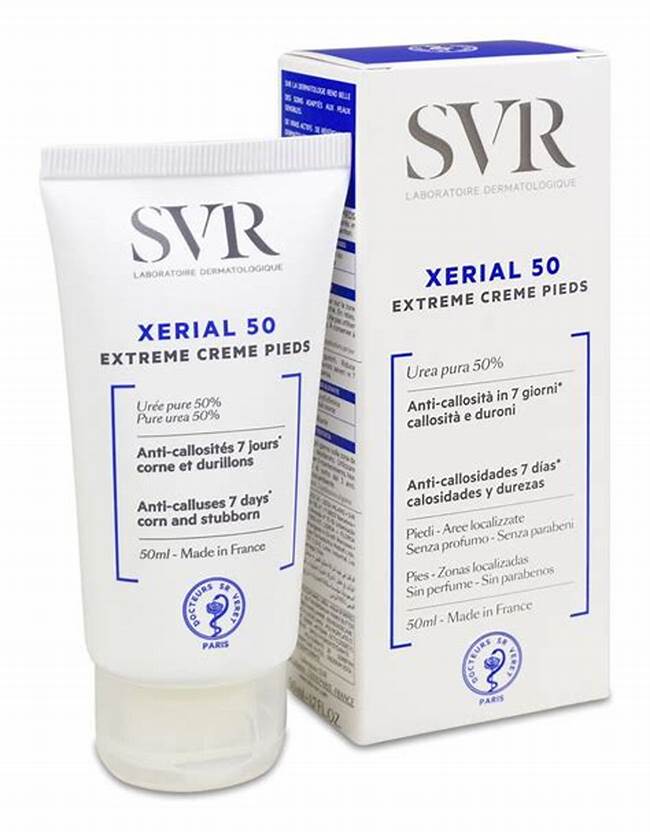SVR XERIAL 50 Extrême Creme Pieds (FOR FOOT) 50ml