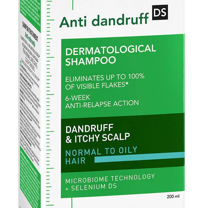 VICHY Dercos Anti-Dandruff Shampoo For Normal To Oily Hair 200ml