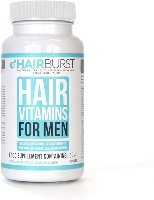 HAIRBURST HAIR VITAMINS FOR MEN 60Capsules