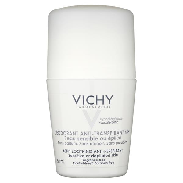 VICHY Anti-Perspirant Deodorant Sensitive Skin 48hr Roll-On 50ml