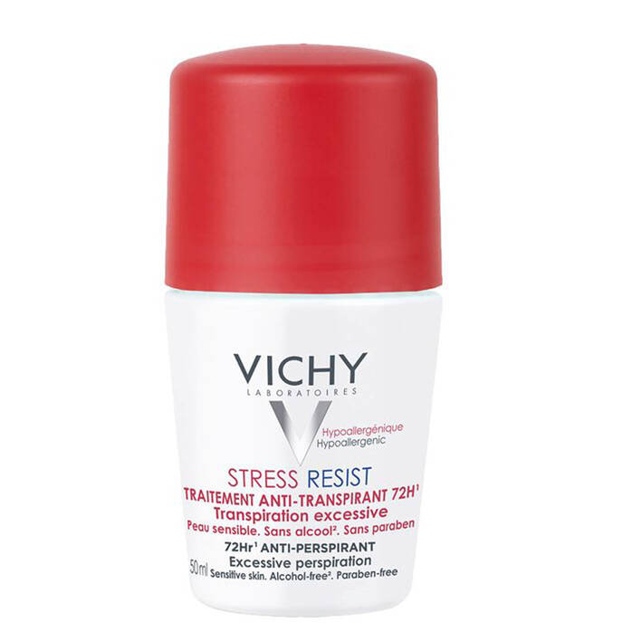 VICHY Anti-Perspirant Deodorant Stress Resist 72hr Roll-On  50ml