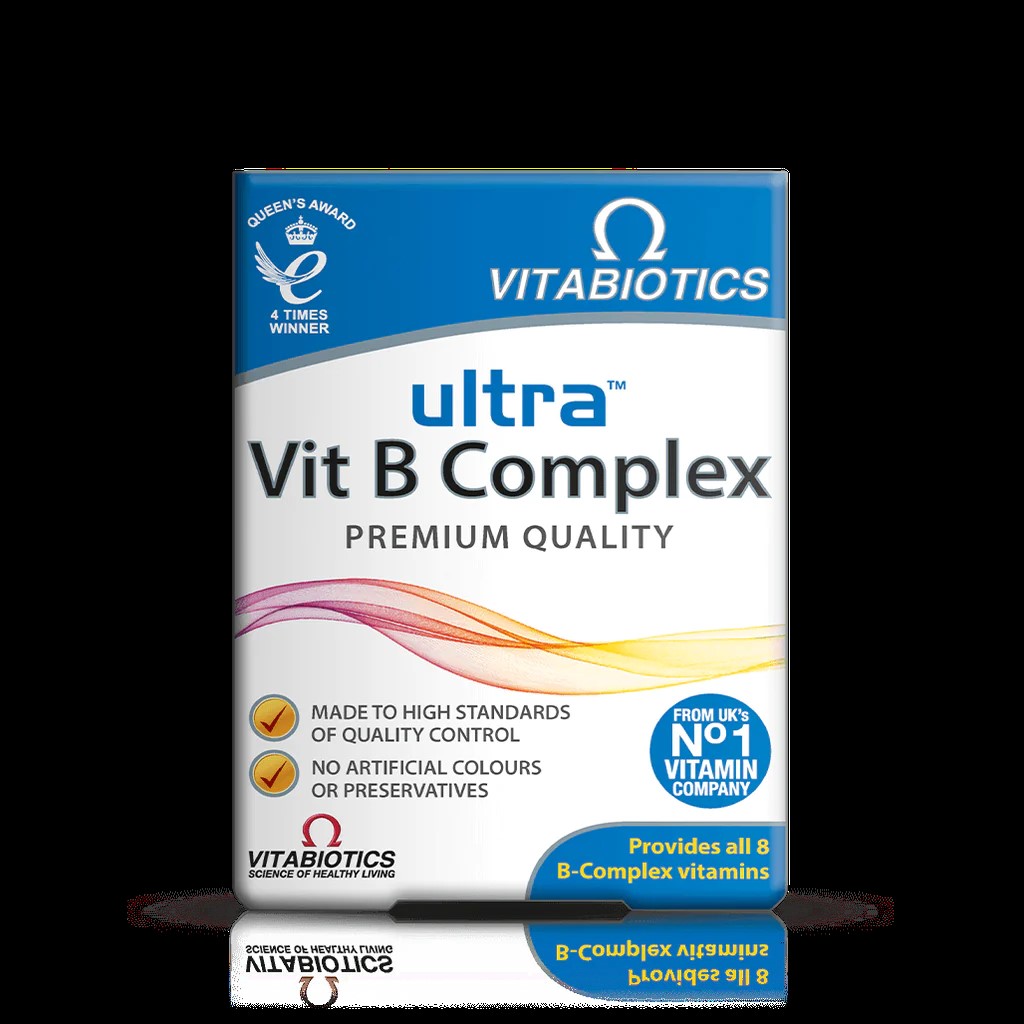 VITABIOTICS ultra Vit B Complex 60 tablets