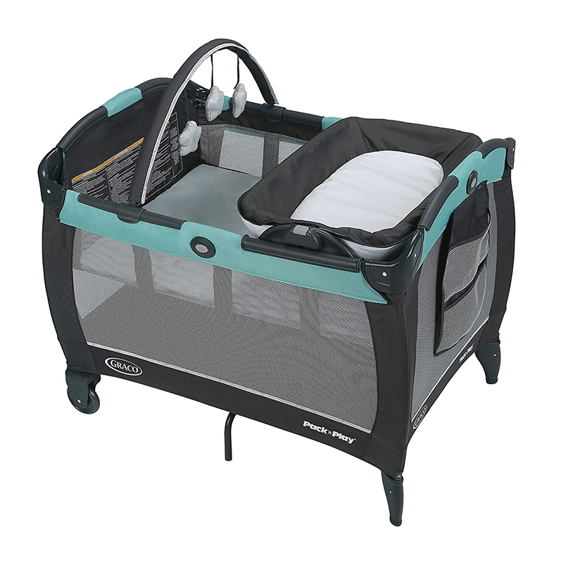 The Graco Playard with Reversible Seat & Changer LX