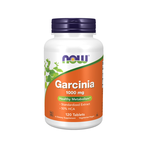 NOW SUPPLEMENTS GARCINIA 1000mg 120Tablets
