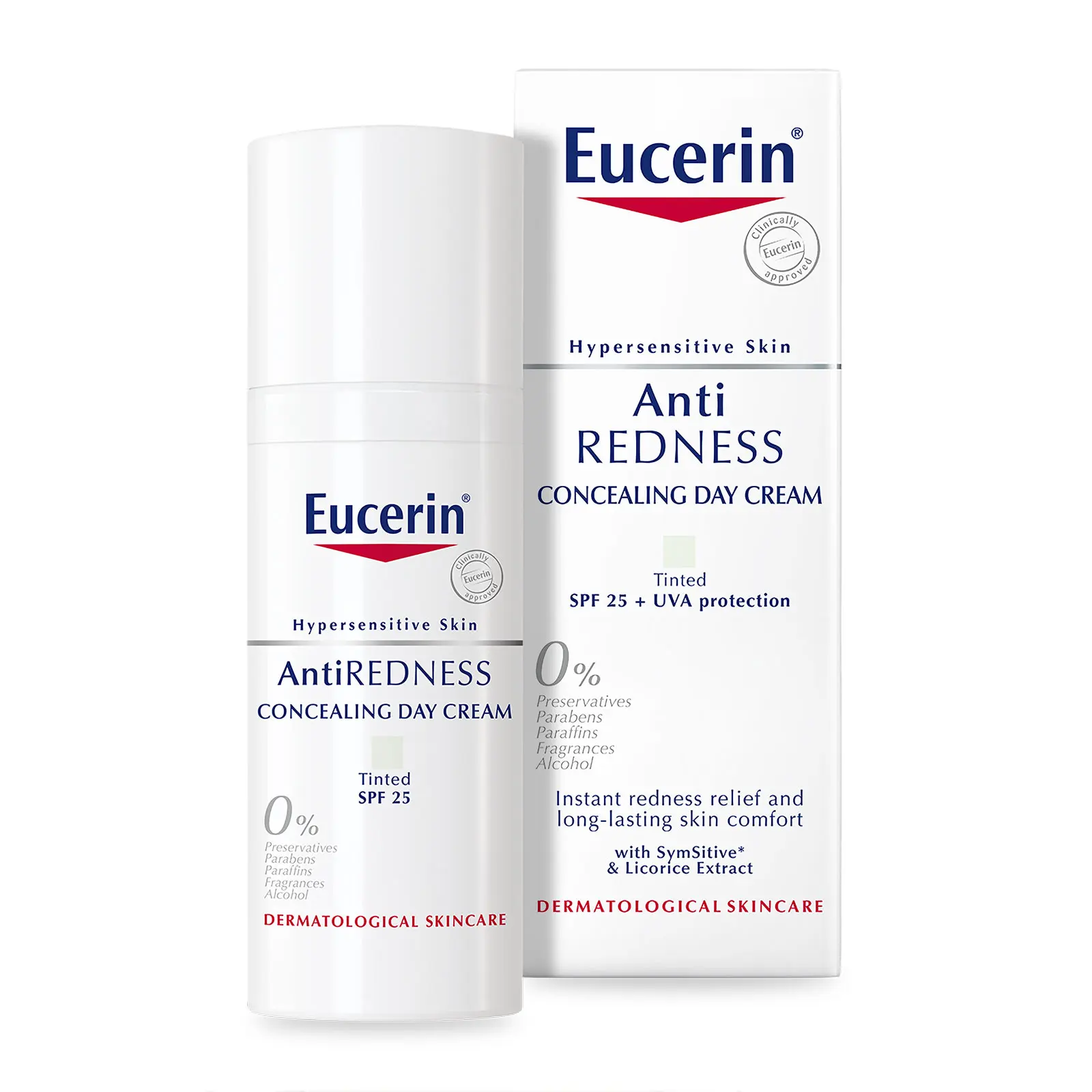 EUCERIN ANTIREDNESS Concealing Day Care SPF 25 50ml