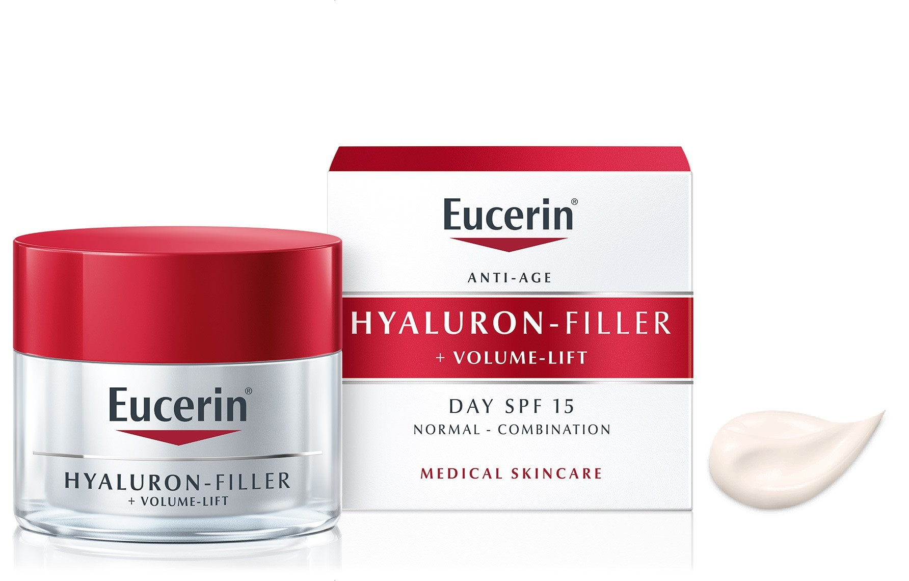 EUCERIN HYALURON-FILLER + Volume Lift Day for normal to combination skin cream 50ml