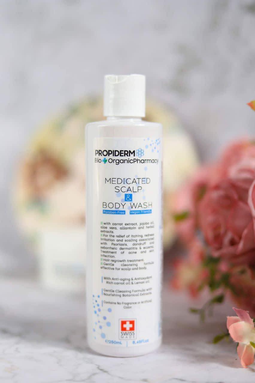 PROPIDERM Medicated Scalp And Body Wash