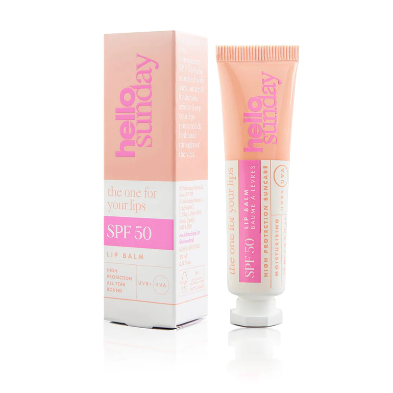 HELLO SUNDAY THE ONE FOR YOUR LIPS SPF50 LIP BALM 15ml