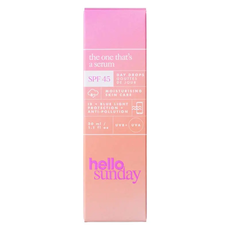 HELLO SUNDAY THE ONE THAT'S A SERUM SPF45 30ml