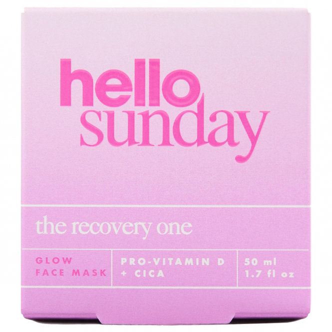 HELLO SUNDAY THE RECOVERY ONE GLOW FACE MASK 50ml