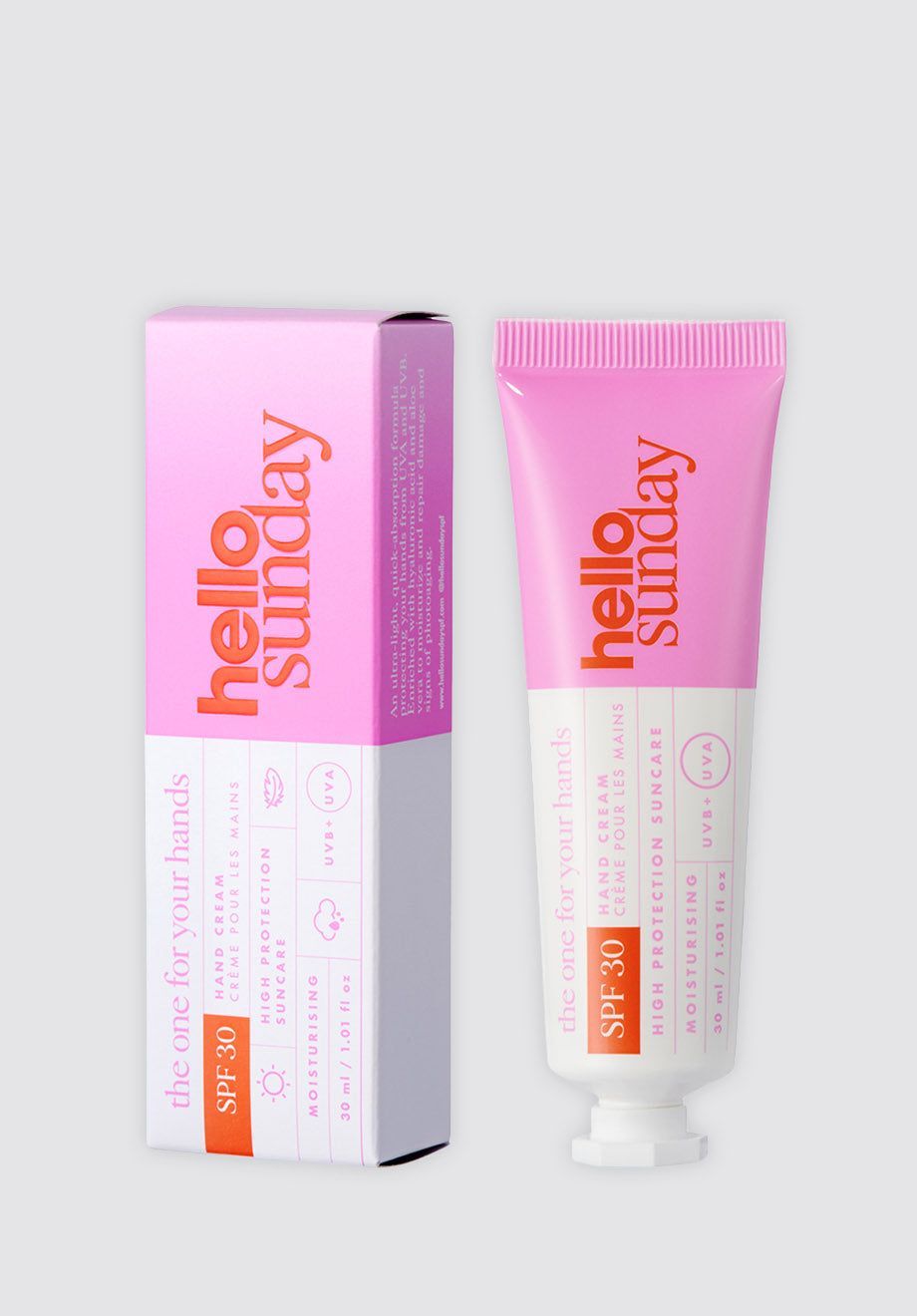 HELLO SUNDAY THE ONE FOR YOUR HANDS SPF30 HAND CREAM 30ml