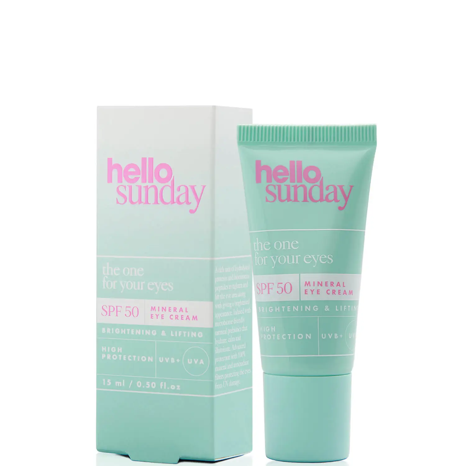 HELLO SUNDAY THE ONE FOR YOUR EYES SPF50 EYE CREAM 15ML