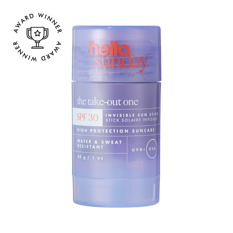 HELLO SUNDAY THE TAKE-OUT ONE SPF30 INVISIBLE SUN STICK 30g