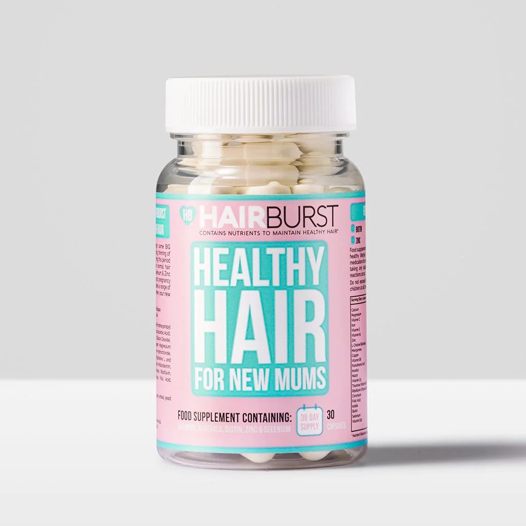 HAIRBURST HEALTHY HAIR FOR NEW MUMS 30Capsules