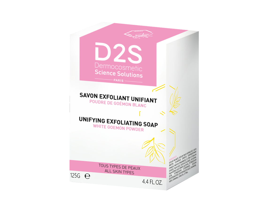 D2S Exfoliating Unifying Soap 125g